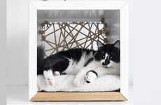 Functional Furniture Cat Houses