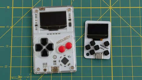 Matchbox-Sized Game Consoles