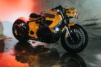 Custom-Built Sci-Fi Series Motorcycles Image 3