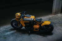 Custom-Built Sci-Fi Series Motorcycles Image 4