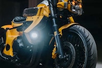Custom-Built Sci-Fi Series Motorcycles Image 8