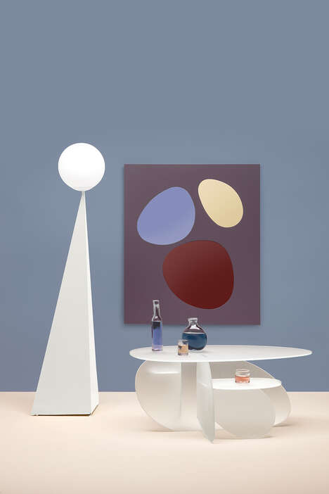 Elegant Glass Furniture Collections