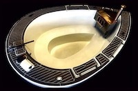 Ocean-Centric Portable Jacuzzis
