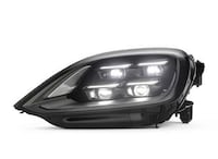 Luxe Illuminating Car Headlights Image 1