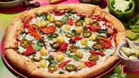 DIY Vegan Pizzas