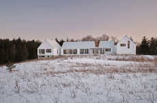 All-White Ontario Homes