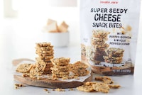 Puffed Quinoa Snack Squares Image 1