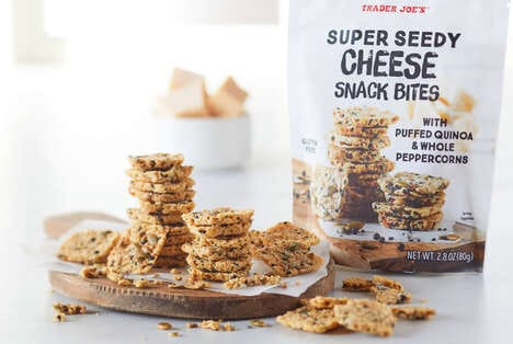 Puffed Quinoa Snack Squares