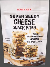 Puffed Quinoa Snack Squares Image 2