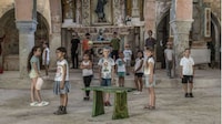 Kid-Designed Sculptural Furniture
