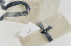 Sustainable Biomaterial Gift Wraps