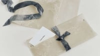 Sustainable Biomaterial Gift Wraps Image 1
