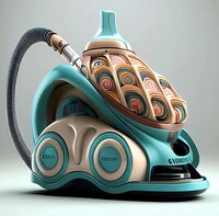 AI-Generated Kitchen Appliances Image 2