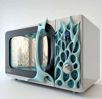 AI-Generated Kitchen Appliances Image 3