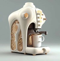 AI-Generated Kitchen Appliances Image 4
