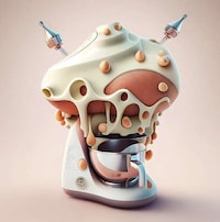 AI-Generated Kitchen Appliances Image 6