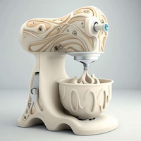 AI-Generated Kitchen Appliances Image 7