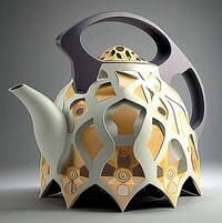 AI-Generated Kitchen Appliances Image 8