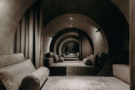Hospitality-Inspired Wellness Centers