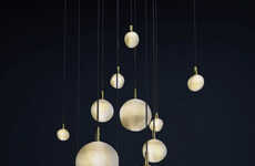 Digitally Handmade Lighting Designs