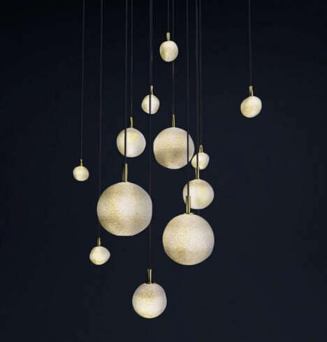 Digitally Handmade Lighting Designs