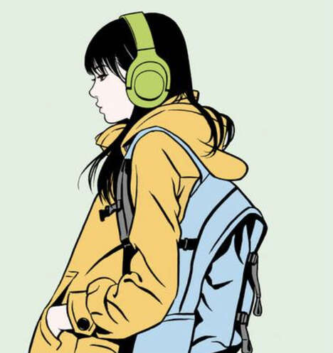 Manga-Style Exhibitions