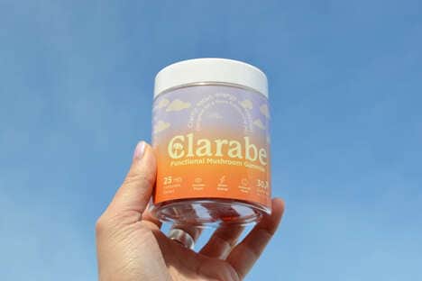 Cordyceps Mushroom Gummy Supplements