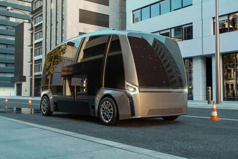 Maneuverable Electric City Buses