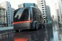 Maneuverable Electric City Buses Image 3