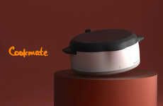 Stackable Modular Induction Cookers