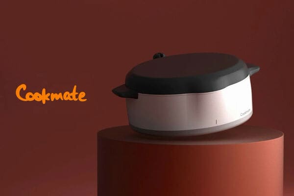 Stackable Modular Induction Cookers: The 'Cookmate' Kitchen Appliance ...