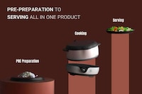 Stackable Modular Induction Cookers Image 3