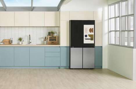 Expansive Smart Display Refrigerators