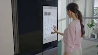 Expansive Smart Display Refrigerators Image 2