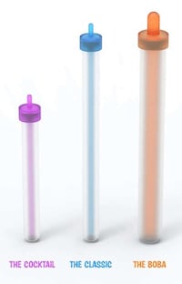 Eco-Friendly Ice Straw Molds Image 2