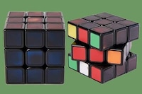 Cubic Color-Changing Puzzle Toys Image 2
