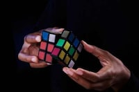 Cubic Color-Changing Puzzle Toys Image 3
