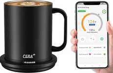 Connected Temperature-Controlled Mugs