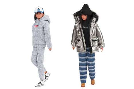 Streetwear-Informed Collectible Dolls