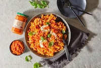 Almond-Based Pesto Sauces
