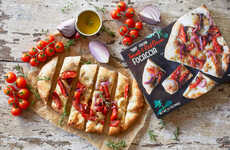 Heat-and-Eat Italian Flatbreads