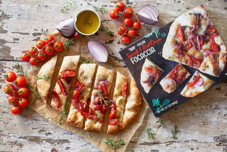 Heat-and-Eat Italian Flatbreads