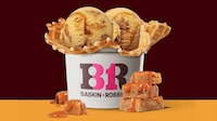 Blondie-Studded Ice Creams Image 1