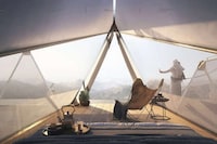 Tranquil Suspended Hanging Retreats Image 1