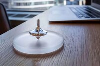 CNC-Machined Spinning Tops
