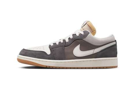 Exclusive Suede Low-Cut Sneakers