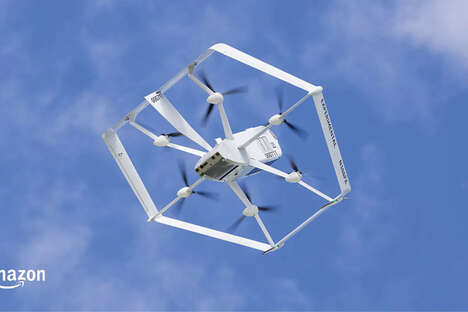 Californian Retail Drone Deliveries