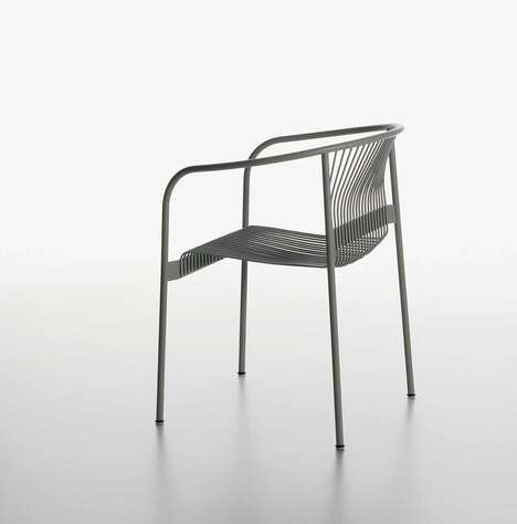 Thin Metal Rod Furniture