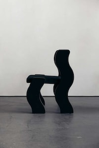 Traditional Chinese-Inspired Wavy Furniture