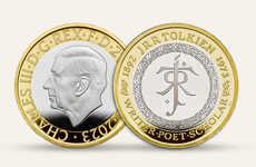 British Author-Honoring UK Coins
